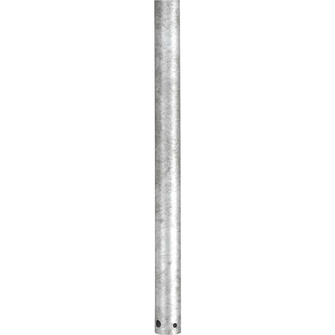 Progress Lighting P2603-141 Airpro Fan Downrod Downrod Ceiling Fan Pewter, Nickel, Silver
