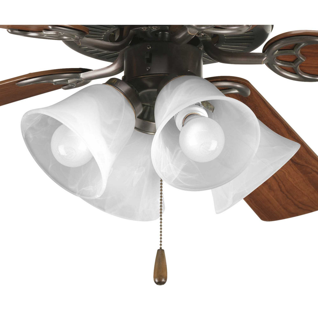 Progress Lighting P2610-20WB Airpro Led Fan Light Kit Ceiling Fan Bronze / Dark