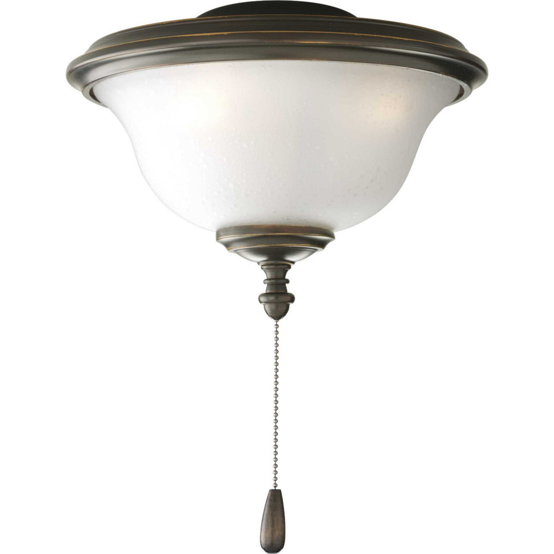 Progress Lighting P2636-20WB Airpro Led Fan Light Kit Ceiling Fan Bronze / Dark