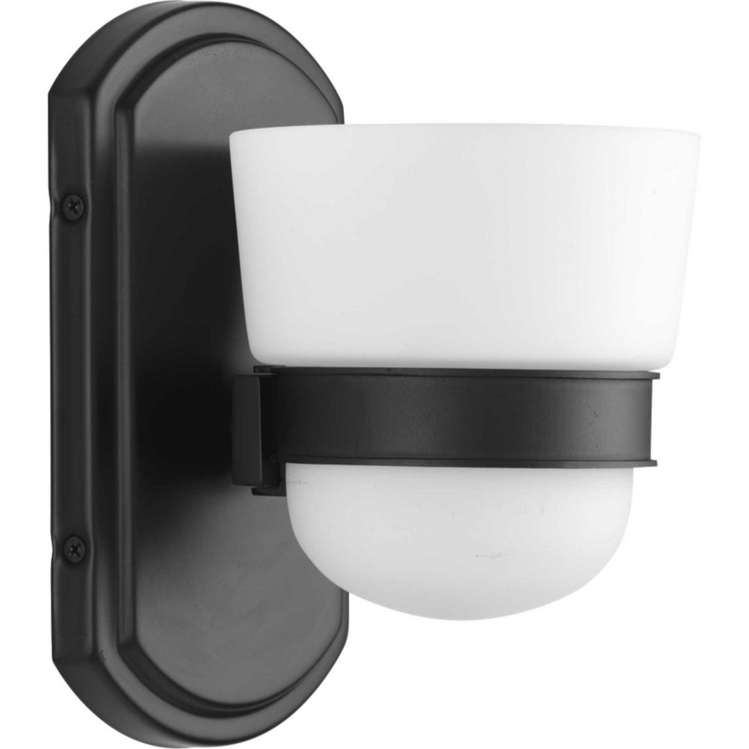 Progress Index P300076-031 Wall Light - Black