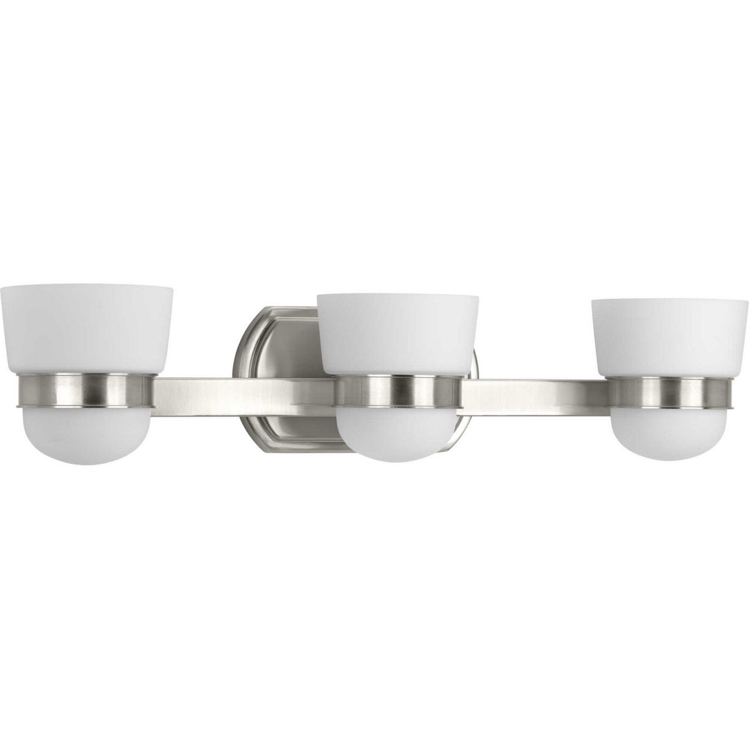 Progress Index P300078-009 Bath Vanity Light 24 in. wide - Brushed Nickel