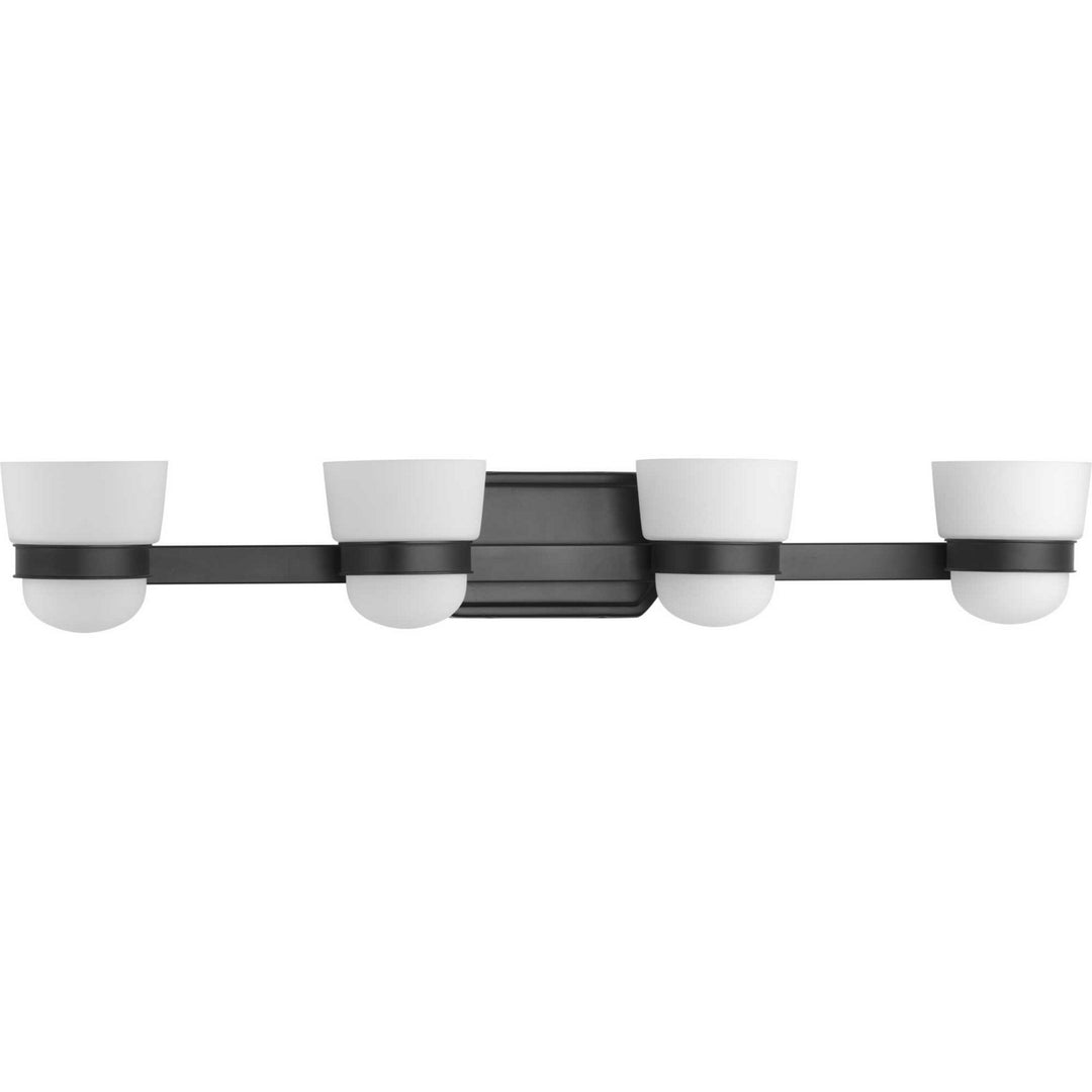 Progress Index P300079-031 Bath Vanity Light 33 in. wide - Black