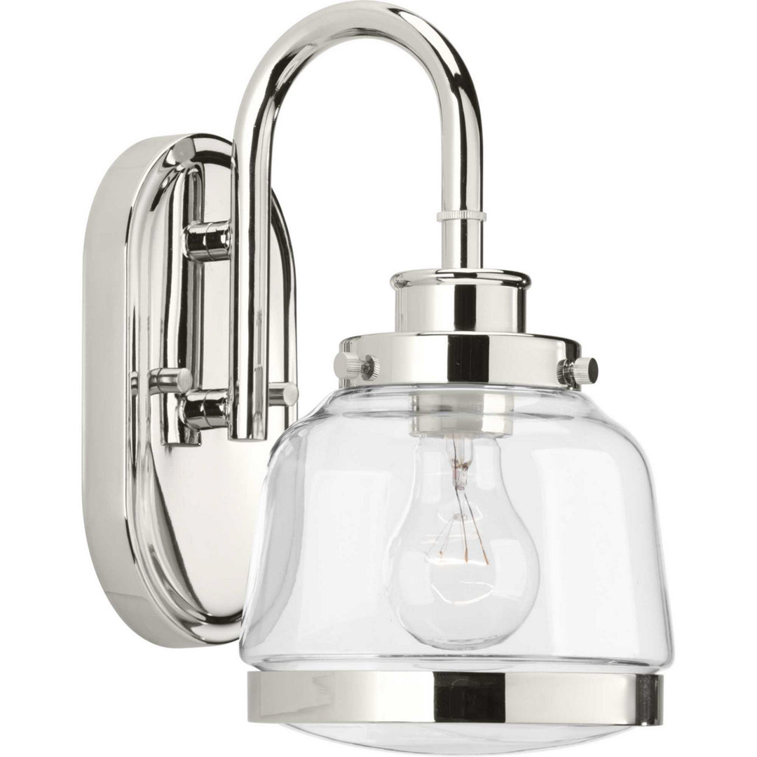 Progress Judson P300080-104 Wall Light - Polished Nickel