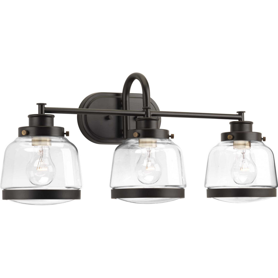 Progress Judson P300082-020 Bath Vanity Light 26 in. wide - Antique Bronze