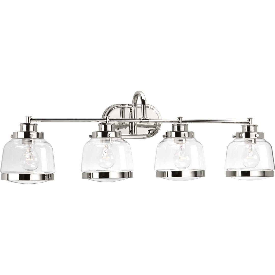 Progress Judson P300083-104 Bath Vanity Light 36 in. wide - Polished Nickel