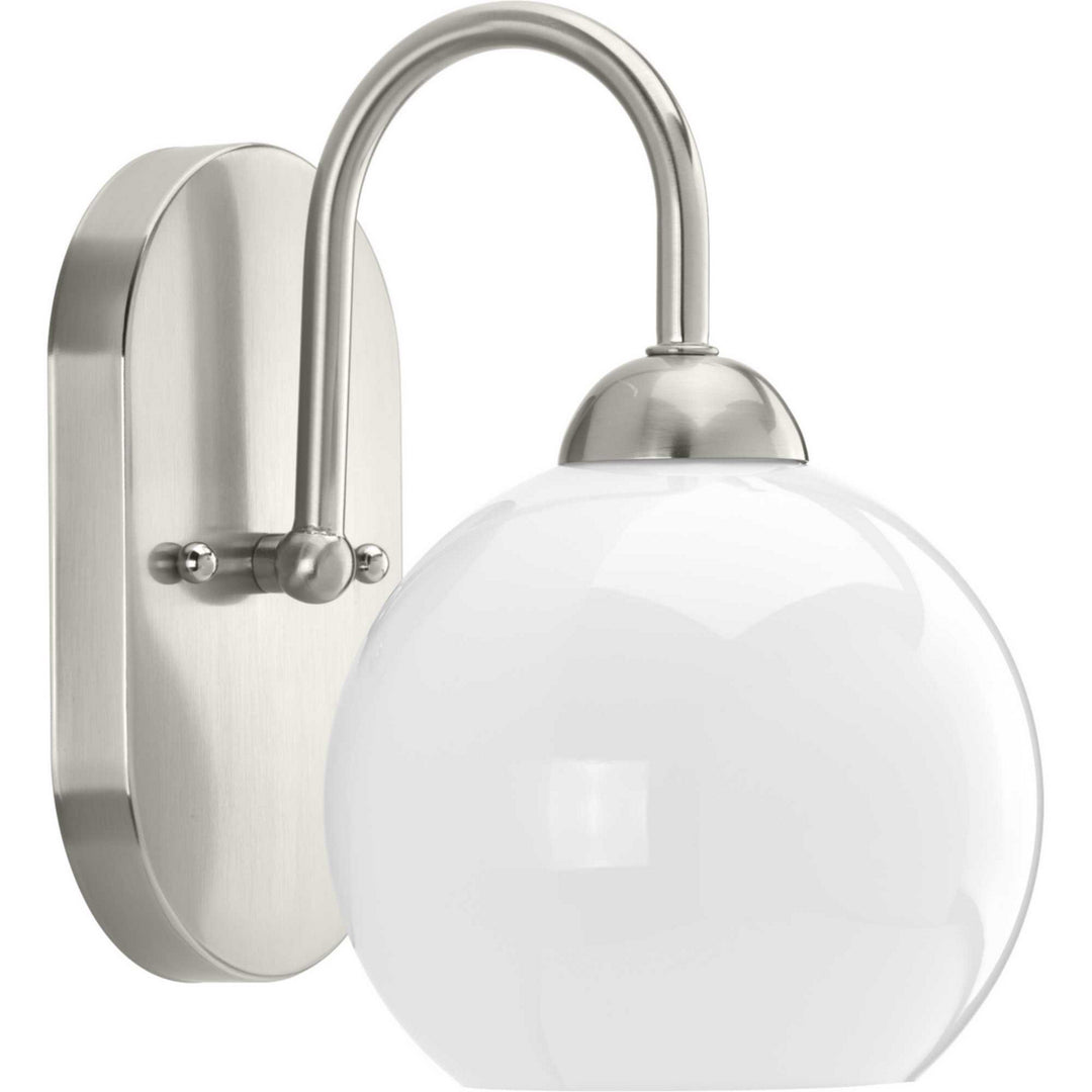 Progress Carisa P300084-009 Wall Light - Brushed Nickel