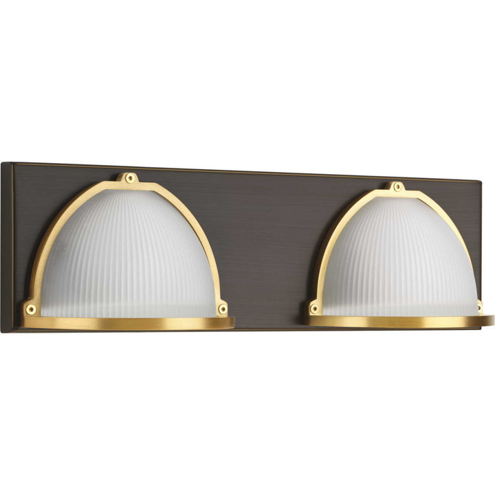 Progress Ponder P300091-020-30 Bath Vanity Light 17 in. wide - Antique Bronze