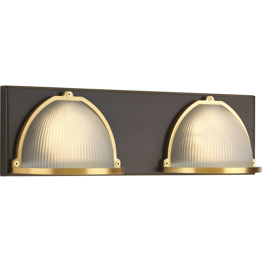 Progress Ponder P300091-020-30 Bath Vanity Light 17 in. wide - Antique Bronze