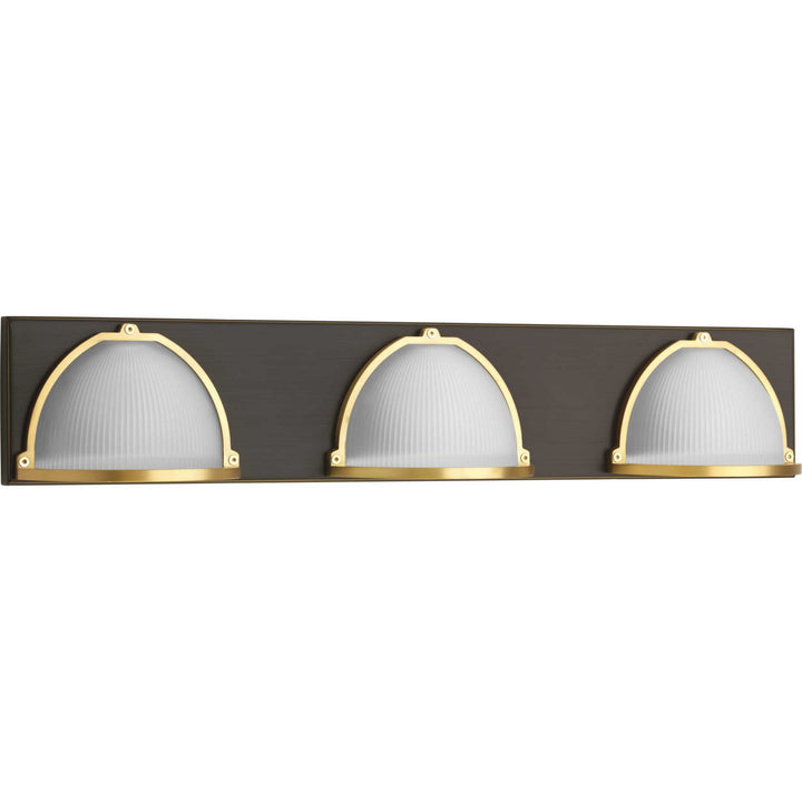 Progress Ponder P300092-020-30 Bath Vanity Light 26 in. wide - Antique Bronze