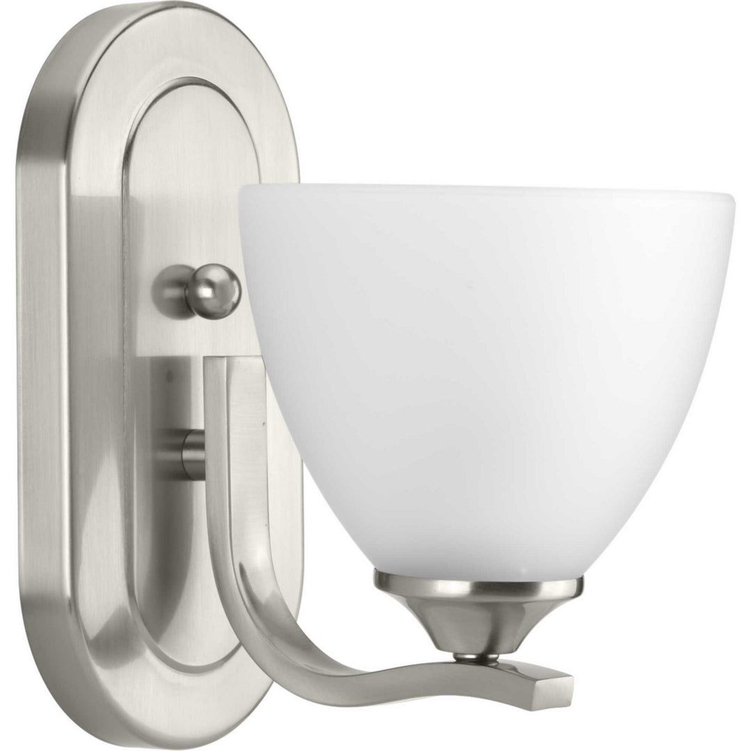 Progress Laird P300095-009 Wall Light - Brushed Nickel