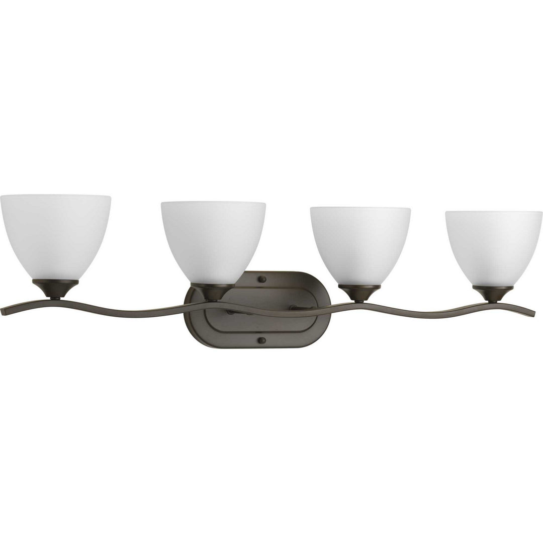 Progress Laird P300098-020 Bath Vanity Light 33 in. wide - Antique Bronze