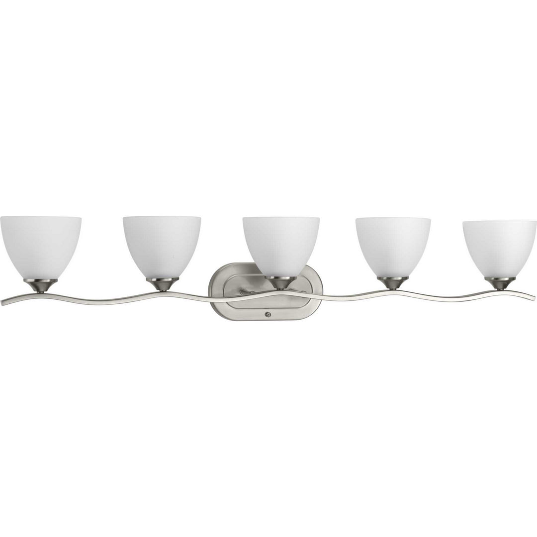 Progress Laird P300099-009 Bath Vanity Light 42 in. wide - Brushed Nickel