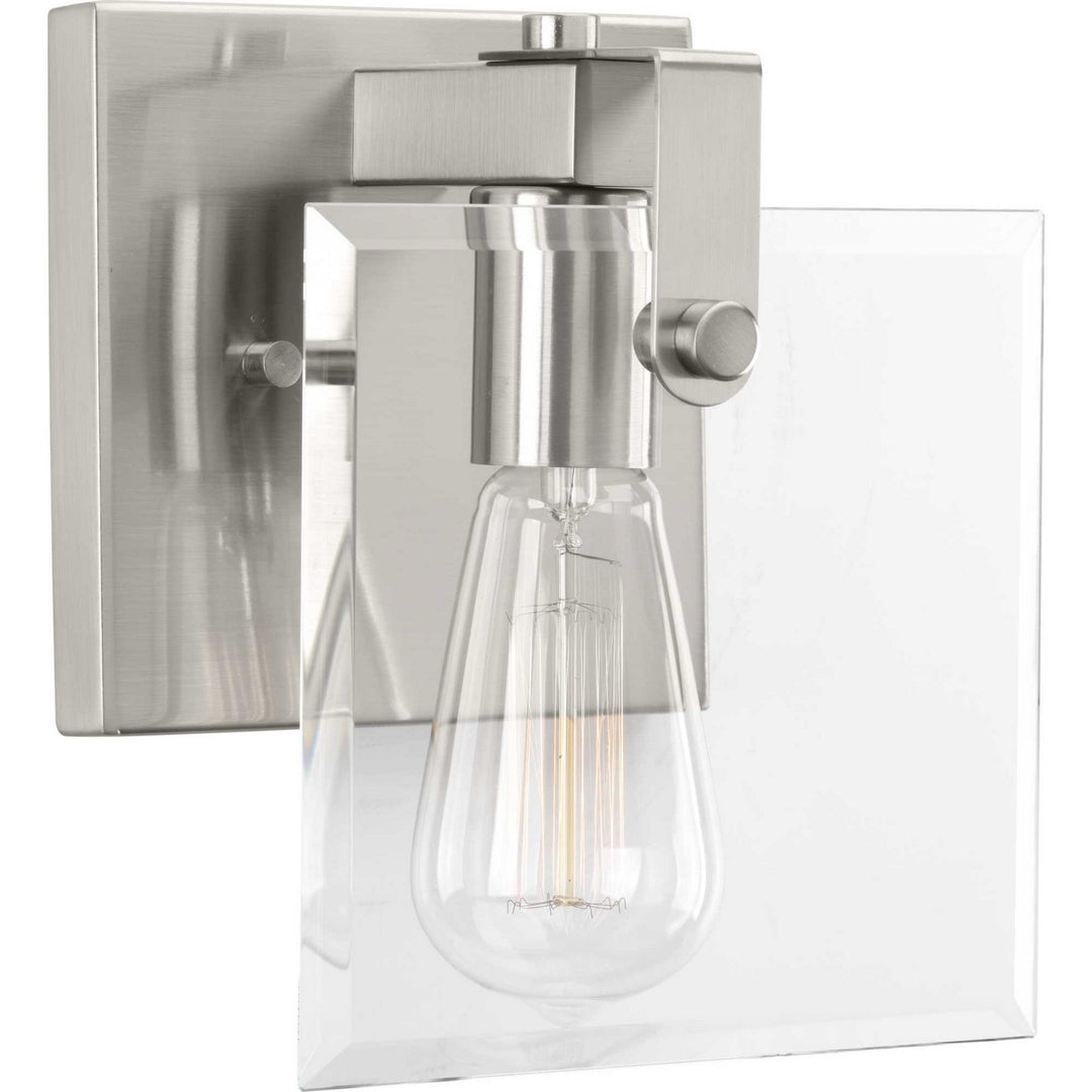 Progress Glayse P300105-009 Wall Light - Brushed Nickel