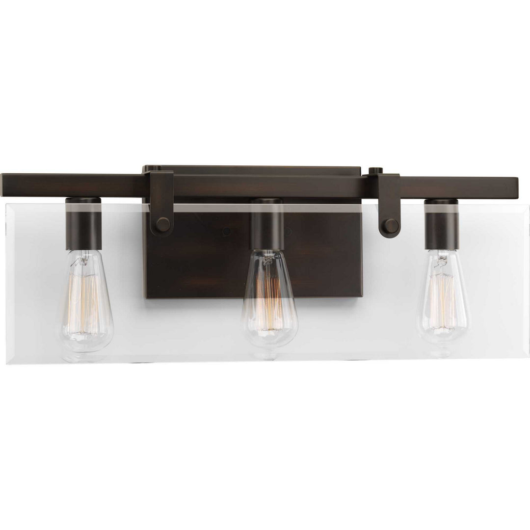Progress Glayse P300107-020 Bath Vanity Light 23 in. wide - Antique Bronze