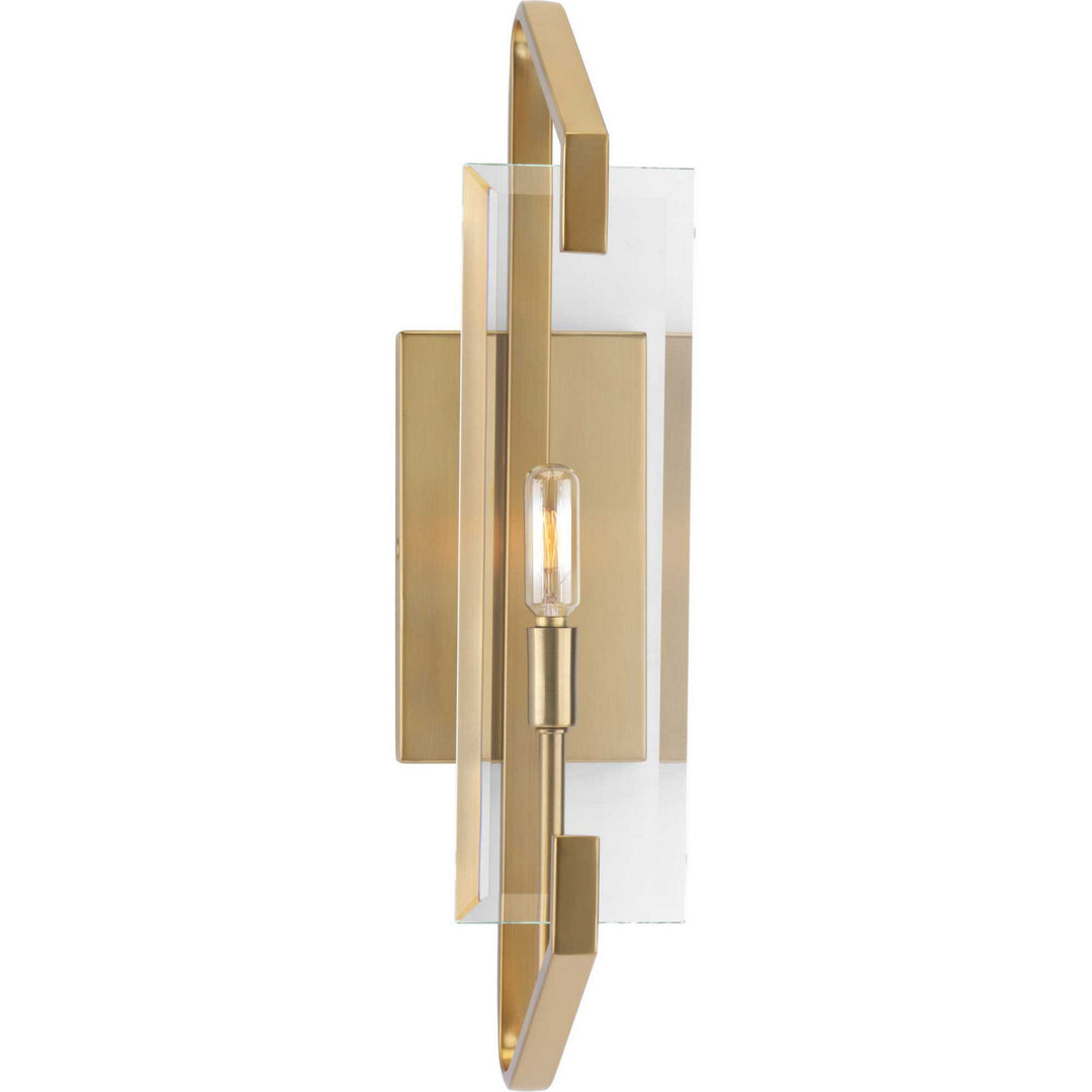 Progress Cahill P300108-109 Wall Light - Brushed Bronze