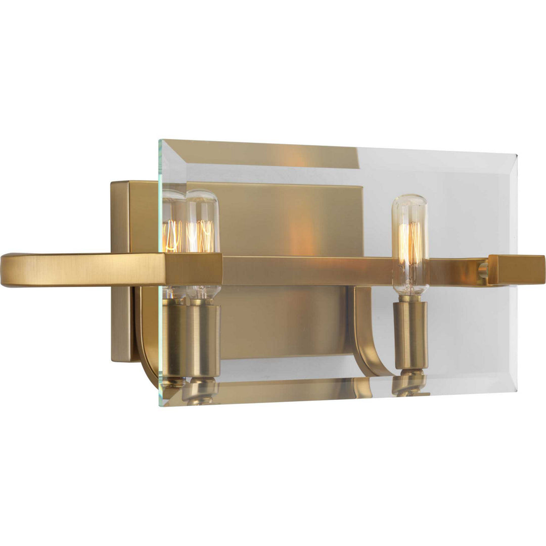 Progress Cahill P300109-109 Bath Vanity Light 17 in. wide - Brushed Bronze