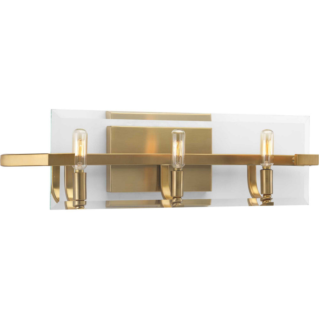 Progress Cahill P300110-109 Bath Vanity Light 24 in. wide - Brushed Bronze
