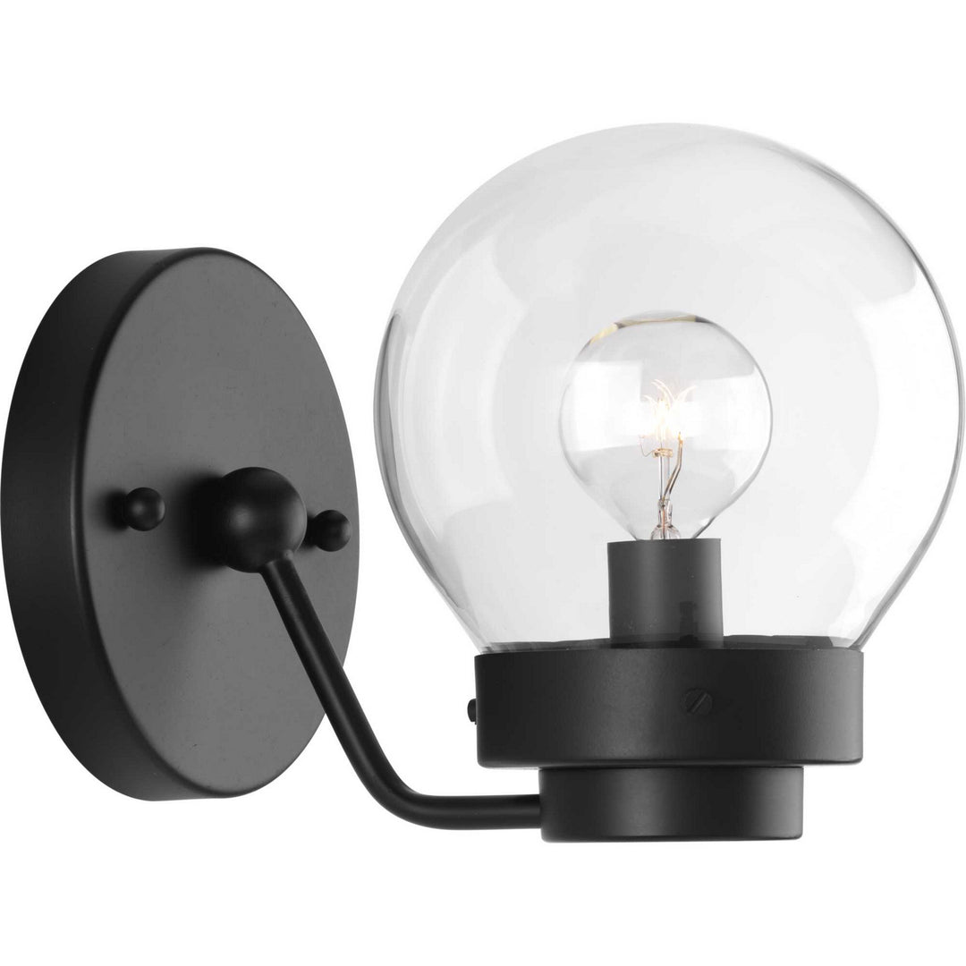 Progress Spatial P300112-031 Wall Light - Black