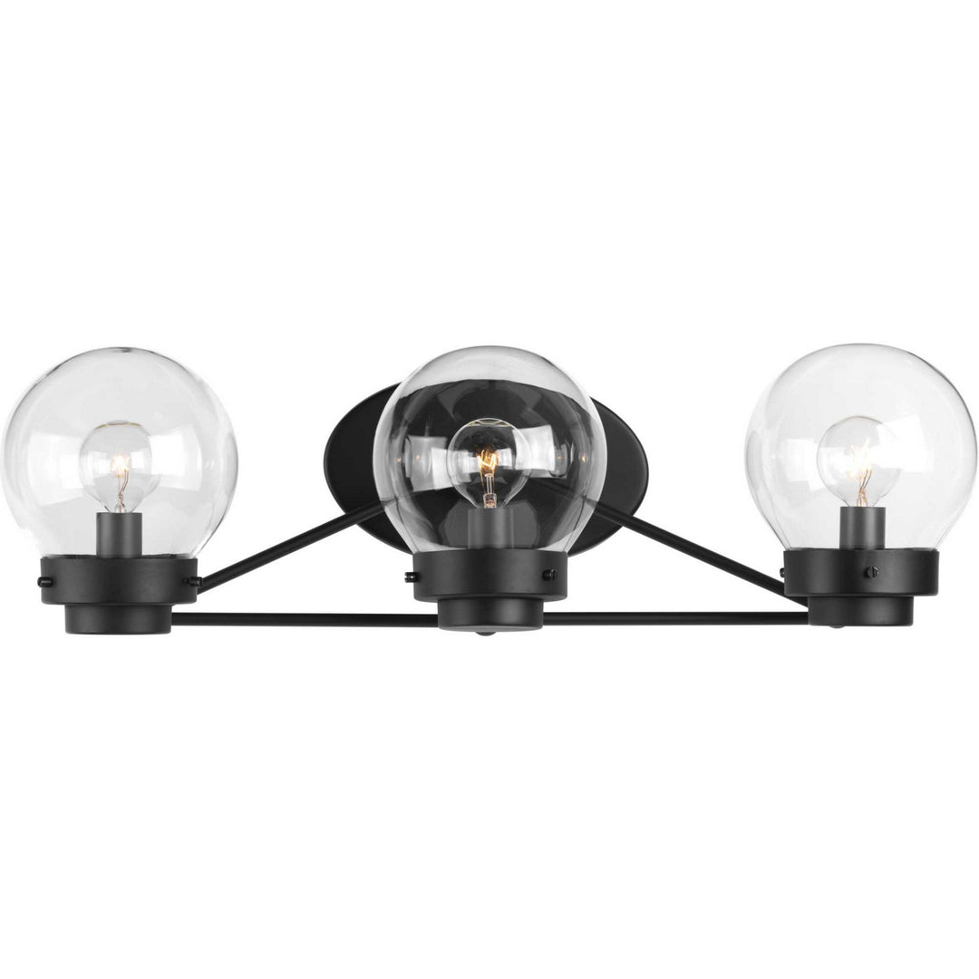 Progress Spatial P300114-031 Bath Vanity Light 22 in. wide - Black