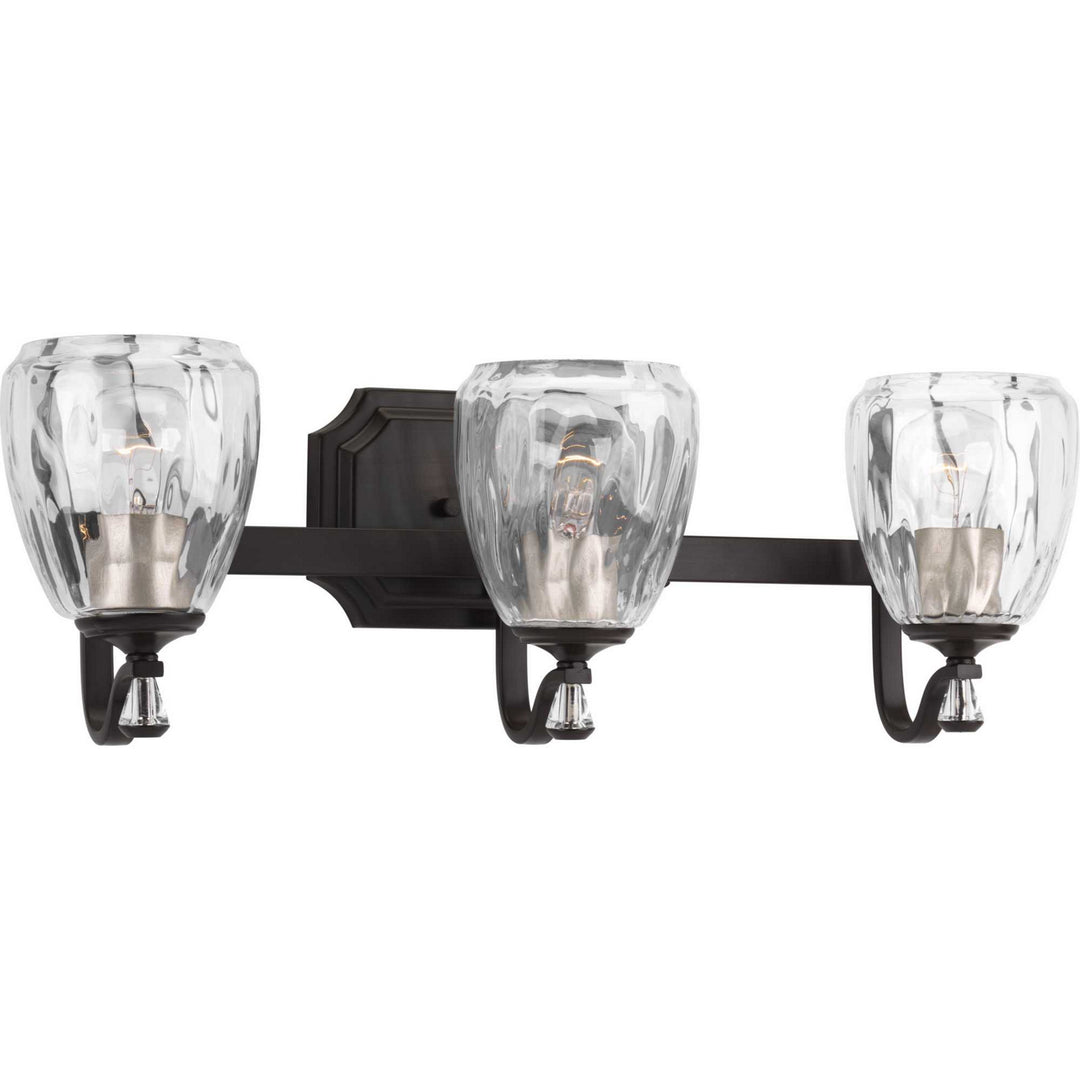 Progress Anjoux P300118-020 Bath Vanity Light 23 in. wide - Antique Bronze