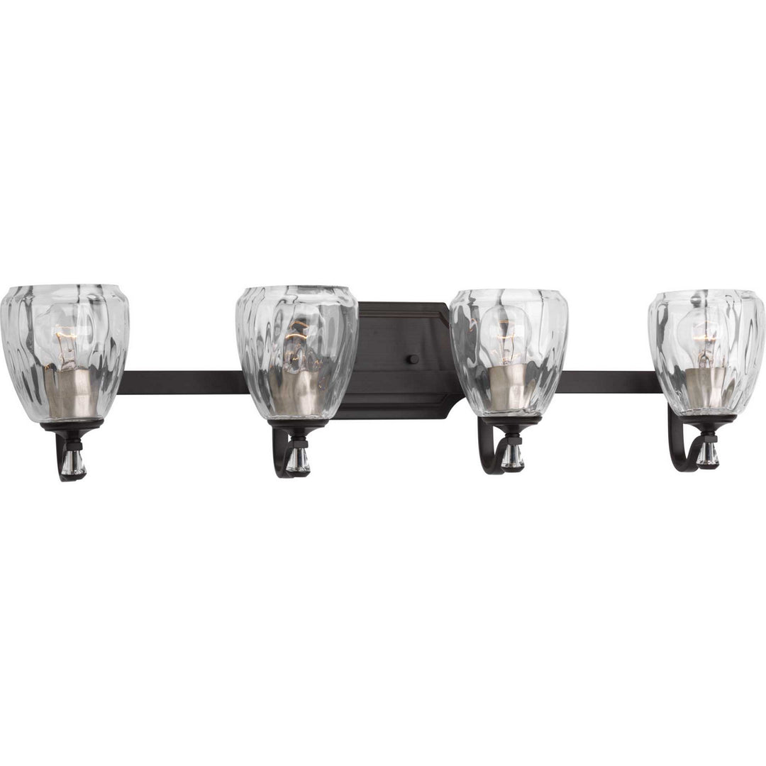 Progress Anjoux P300119-020 Bath Vanity Light 32 in. wide - Antique Bronze