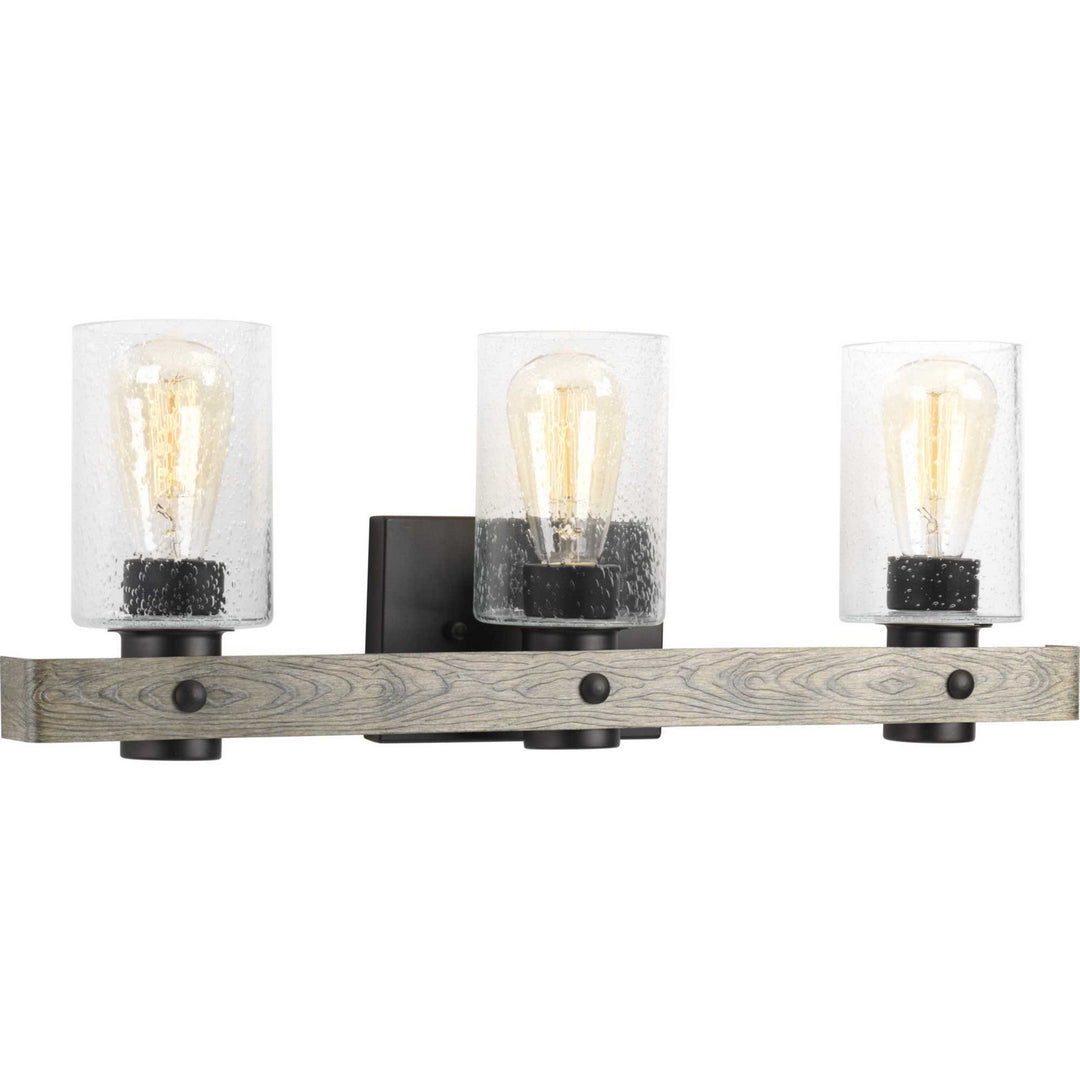 Progress Gulliver P300125-143 Bath Vanity Light 24 in. wide - Graphite