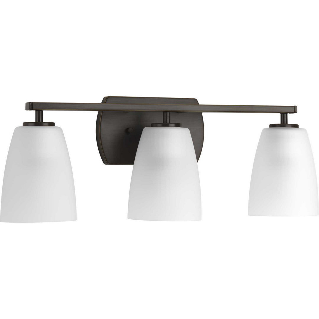Progress Leap P300133-020 Bath Vanity Light 23 in. wide - Antique Bronze