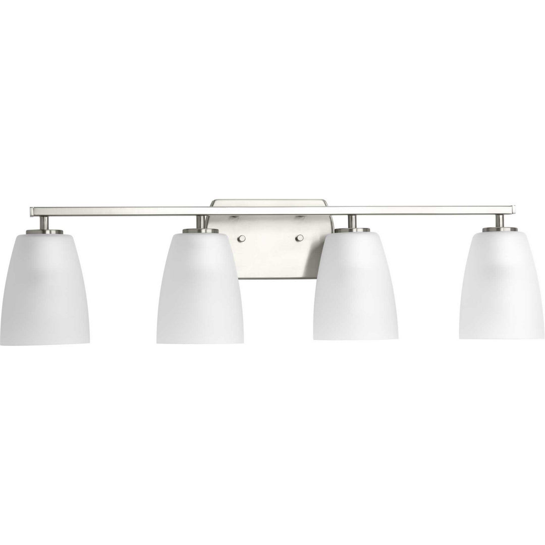 Progress Leap P300134-009 Bath Vanity Light 32 in. wide - Brushed Nickel