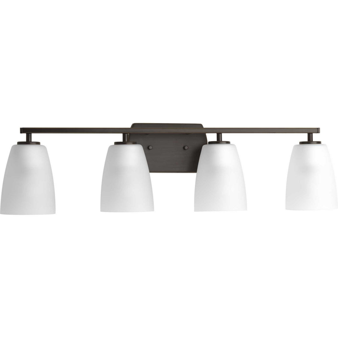 Progress Leap P300134-020 Bath Vanity Light 32 in. wide - Antique Bronze