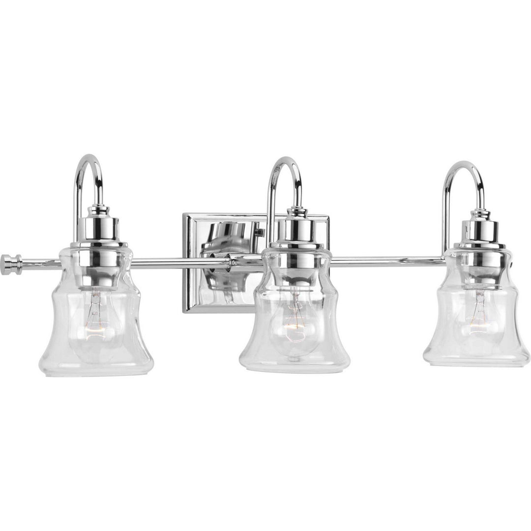 Progress Litchfield P300139-015 Bath Vanity Light 25 in. wide - Polished Chrome
