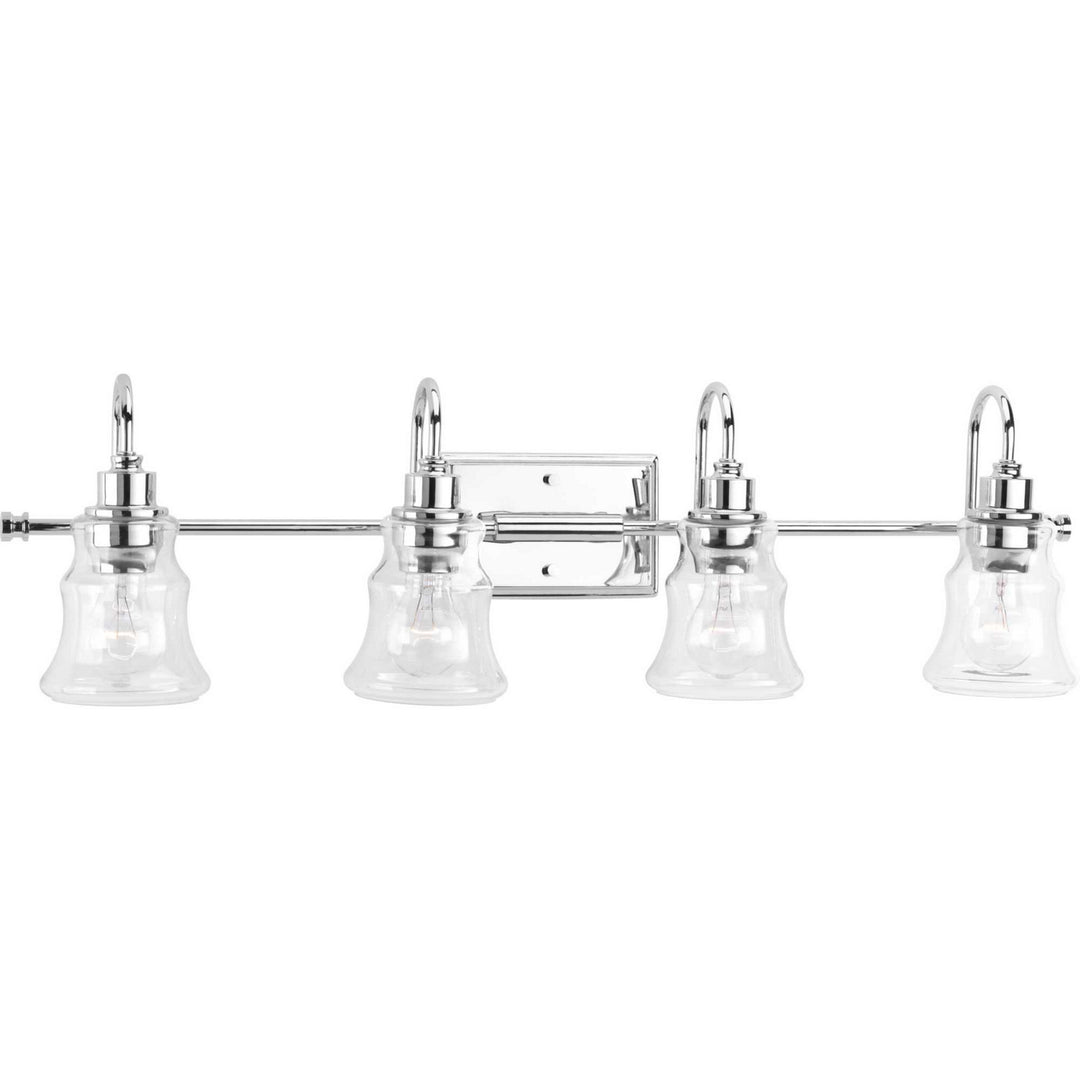 Progress Litchfield P300140-015 Bath Vanity Light 34 in. wide - Polished Chrome