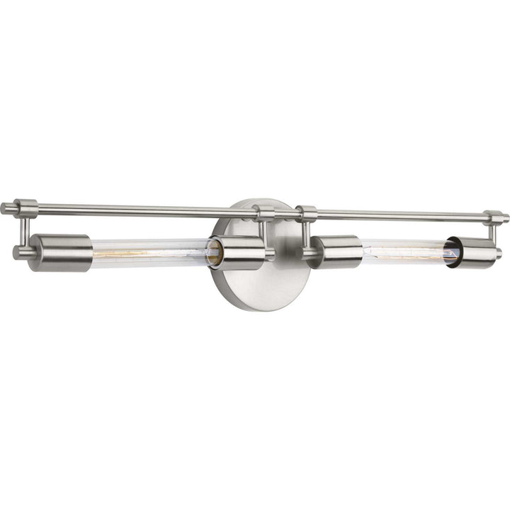 Progress Circuit P300149-009-WB Bath Vanity Light 28 in. wide - Brushed Nickel
