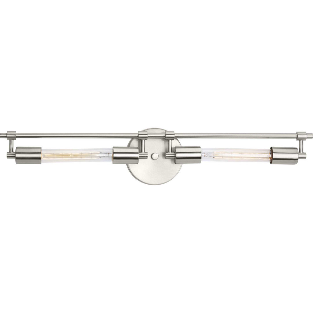 Progress Circuit P300149-009-WB Bath Vanity Light 28 in. wide - Brushed Nickel