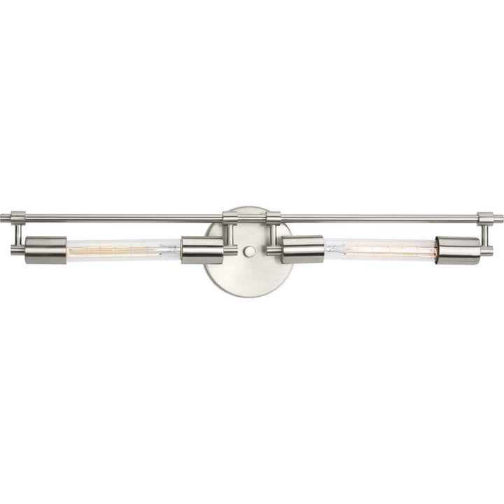 Progress Circuit P300149-009-WB Bath Vanity Light 28 in. wide - Brushed Nickel