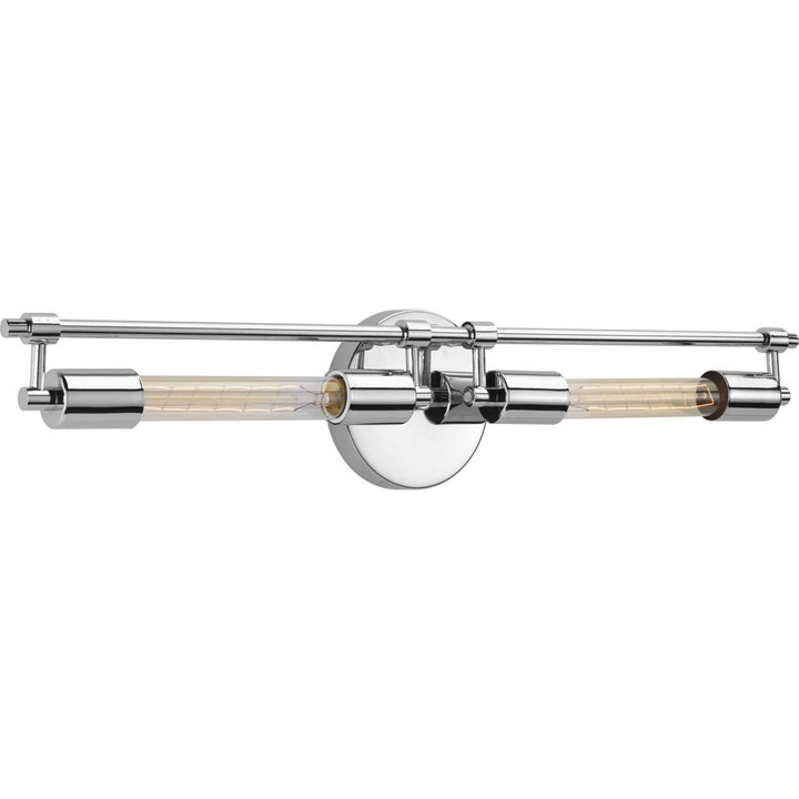 Progress Circuit P300149-015-WB Bath Vanity Light 28 in. wide - Polished Chrome