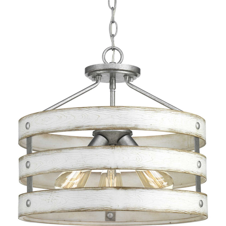 Progress Gulliver P350049-141 Ceiling Light - Galvanized Finish