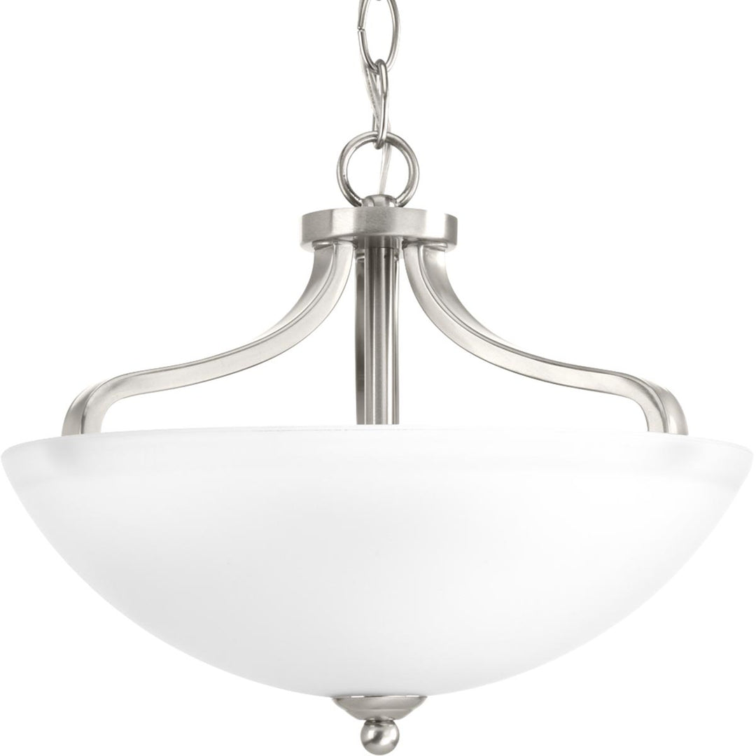 Progress Laird P350057-009 Ceiling Light - Brushed Nickel