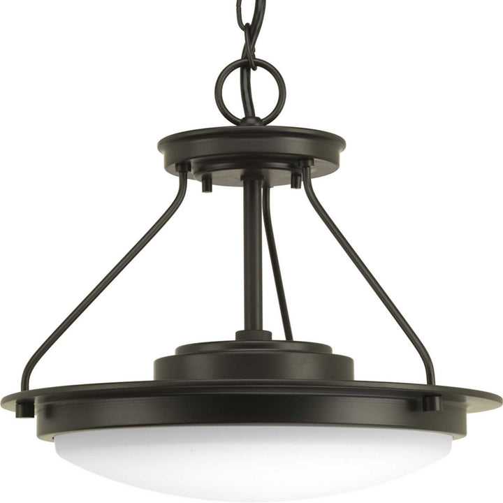 Progress Apogee P350064-129-30 Ceiling Light - Architectural Bronze