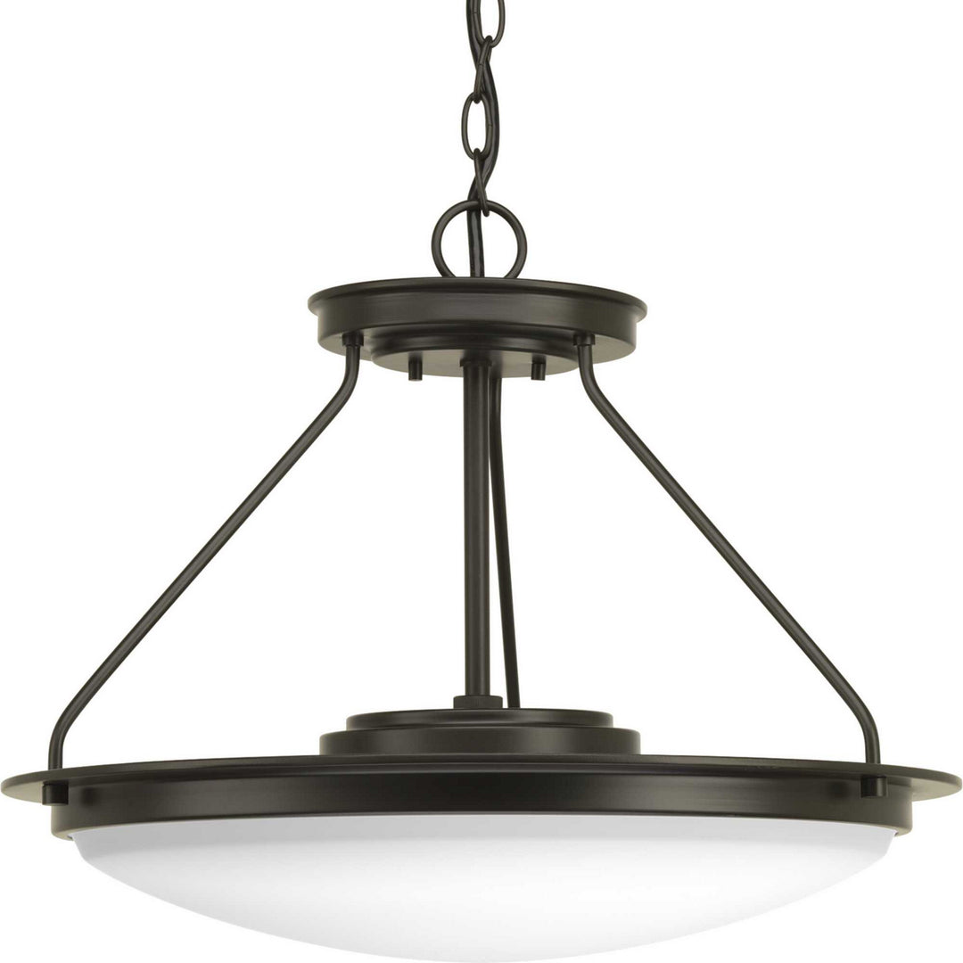 Progress Apogee P350065-129-30 Ceiling Light - Architectural Bronze
