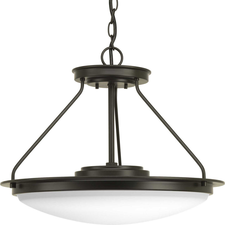 Progress Apogee P350065-129-30 Ceiling Light - Architectural Bronze