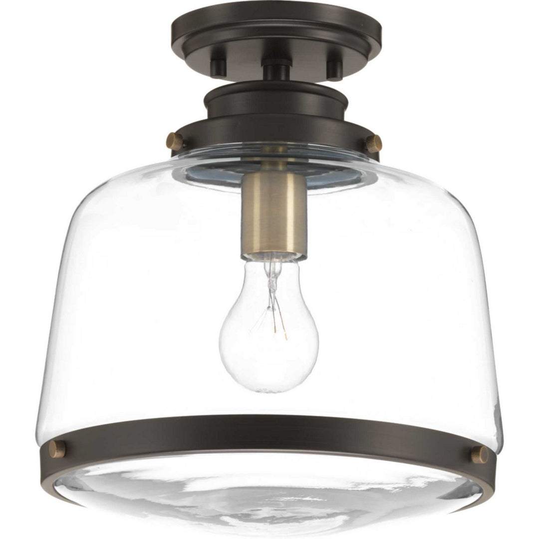 Progress Judson P350074-020 Ceiling Light - Antique Bronze