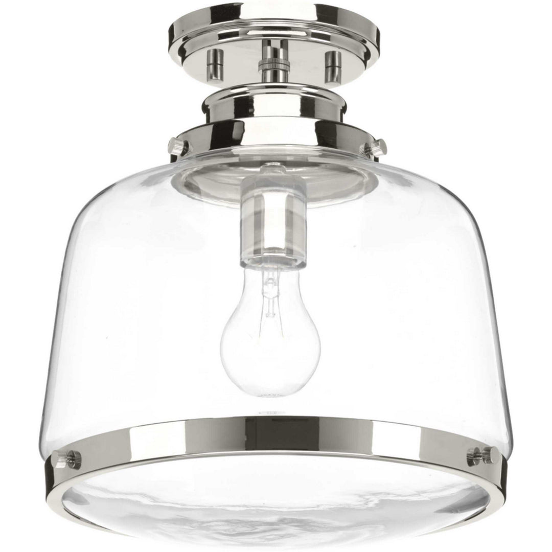 Progress Judson P350074-104 Ceiling Light - Polished Nickel