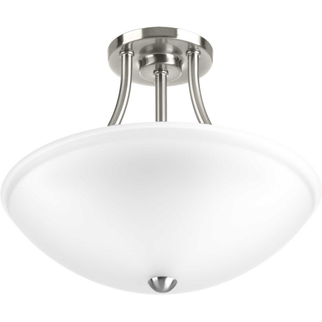 Progress Gather Led P350088-009-30 Ceiling Light - Brushed Nickel
