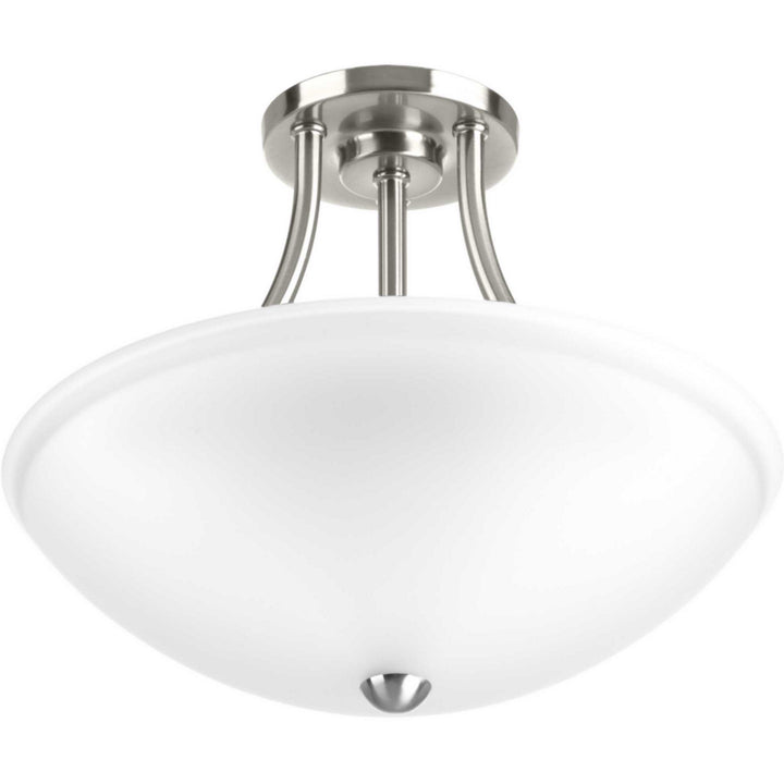 Progress Gather Led P350088-009-30 Ceiling Light - Brushed Nickel