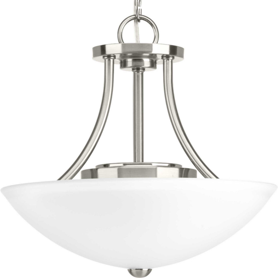 Progress Gather Led P350088-009-30 Ceiling Light - Brushed Nickel