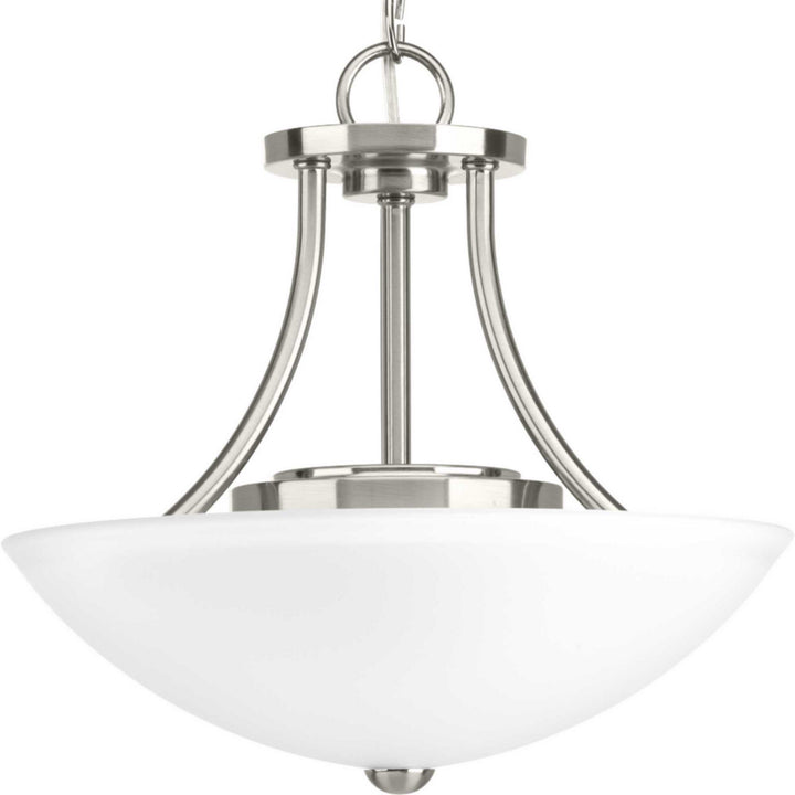 Progress Gather Led P350088-009-30 Ceiling Light - Brushed Nickel