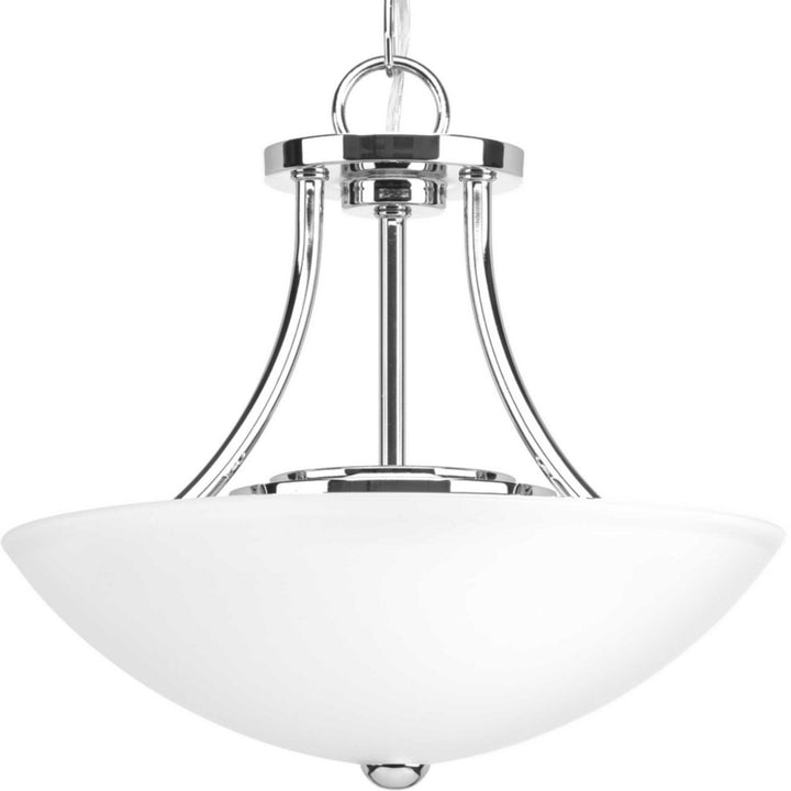 Progress Gather P350088-015-30 Ceiling Light - Polished Chrome