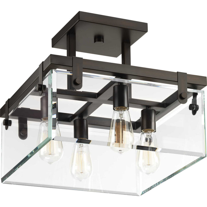 Progress Glayse P350090-020 Ceiling Light - Antique Bronze