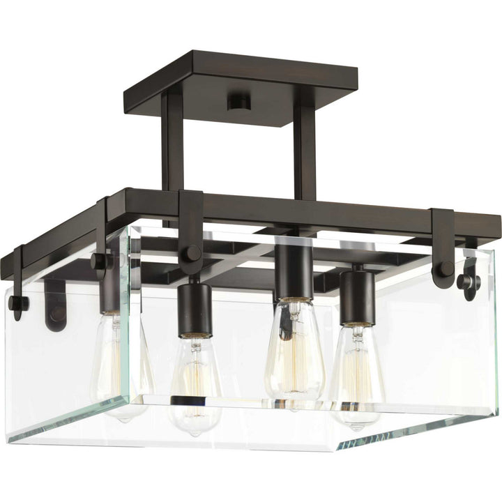 Progress Glayse P350090-020 Ceiling Light - Antique Bronze