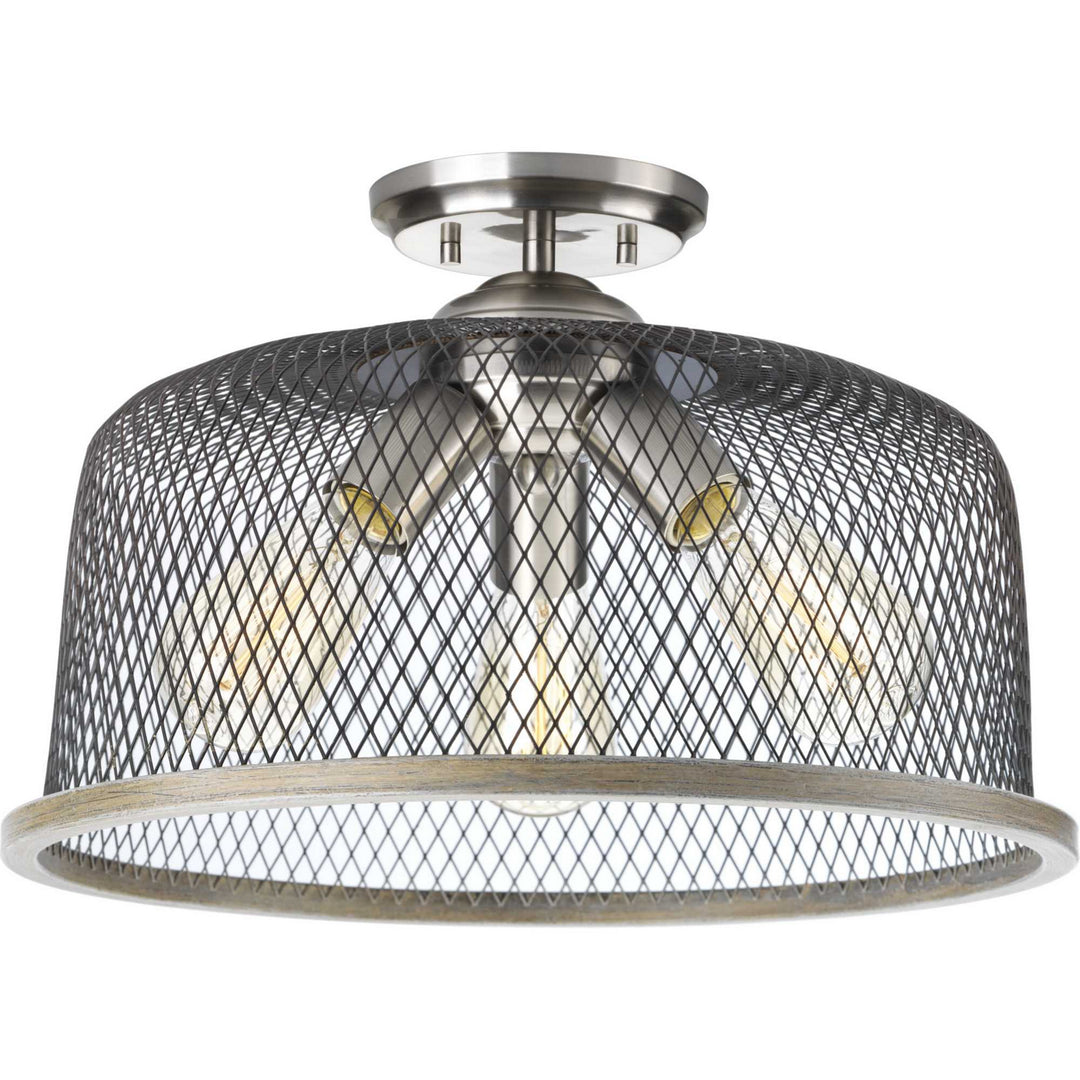 Progress Tilley P350091-009 Ceiling Light - Brushed Nickel